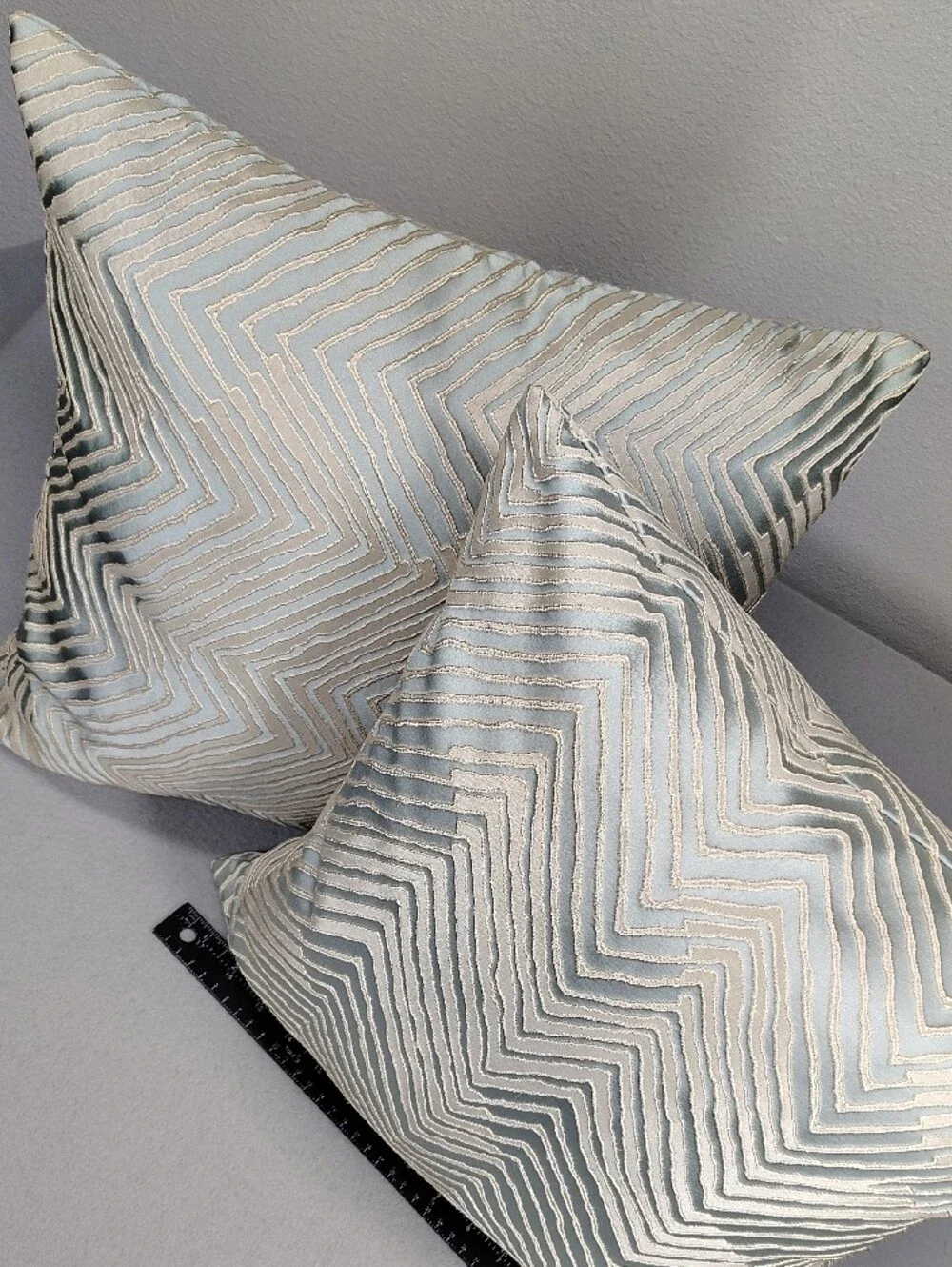 Pier1 Pillow Set Highs And Lows Design